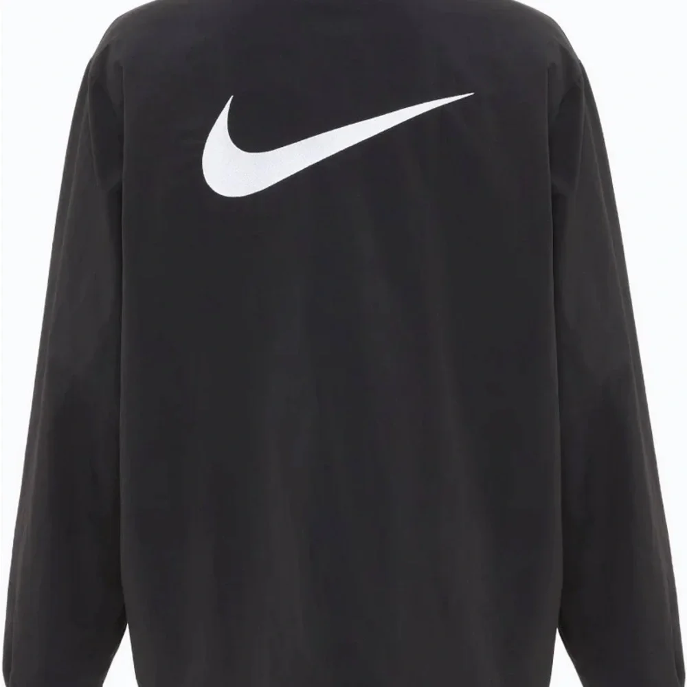 Nike Women's Sportswear Essential Oversized UV Coaches' Jacket in Black Large - Picture 8 of 15